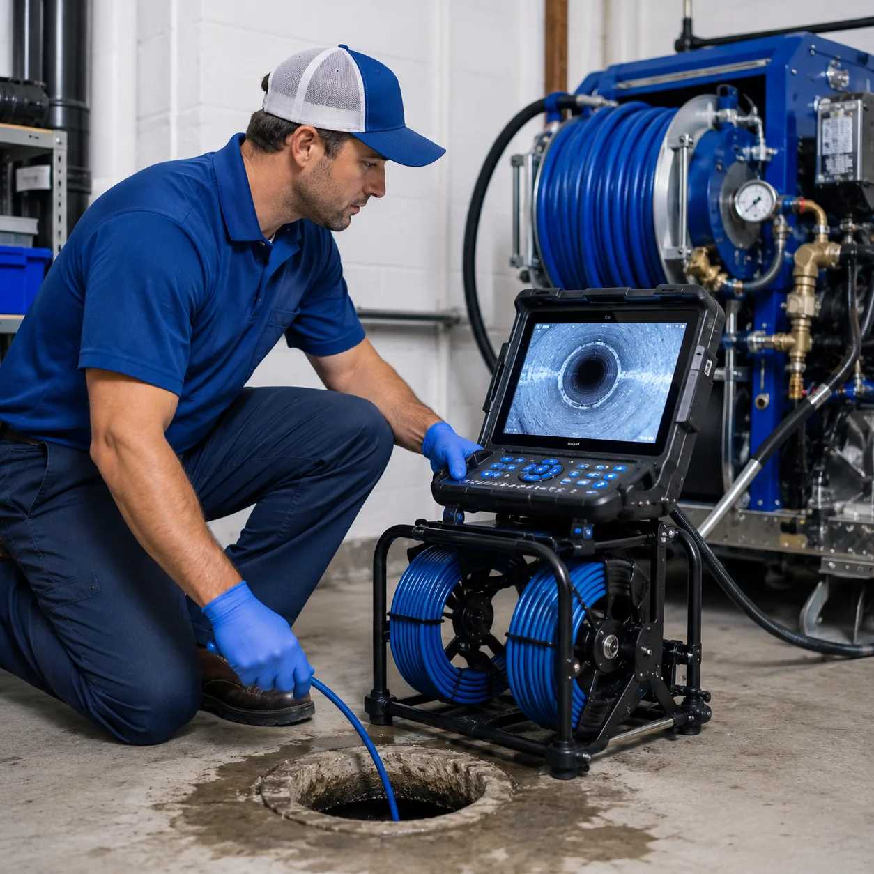Drainage restoration professionals serving Lyme, NH